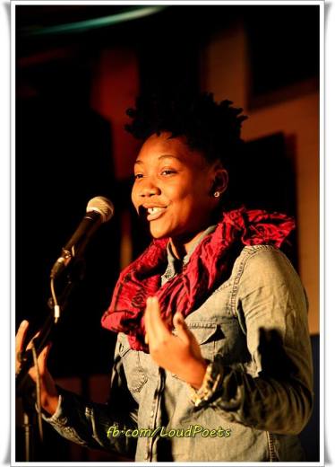 Photo credit: Mike Berry. Taken at the Loud Poets Birthday Party, Feb. 21, 2015. https://www.facebook.com/media/set/?set=a.10153067091192645.1073741871.8179287644&type=1