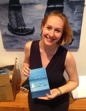 Homing has been published! Photo credit: Kevin Mclean.