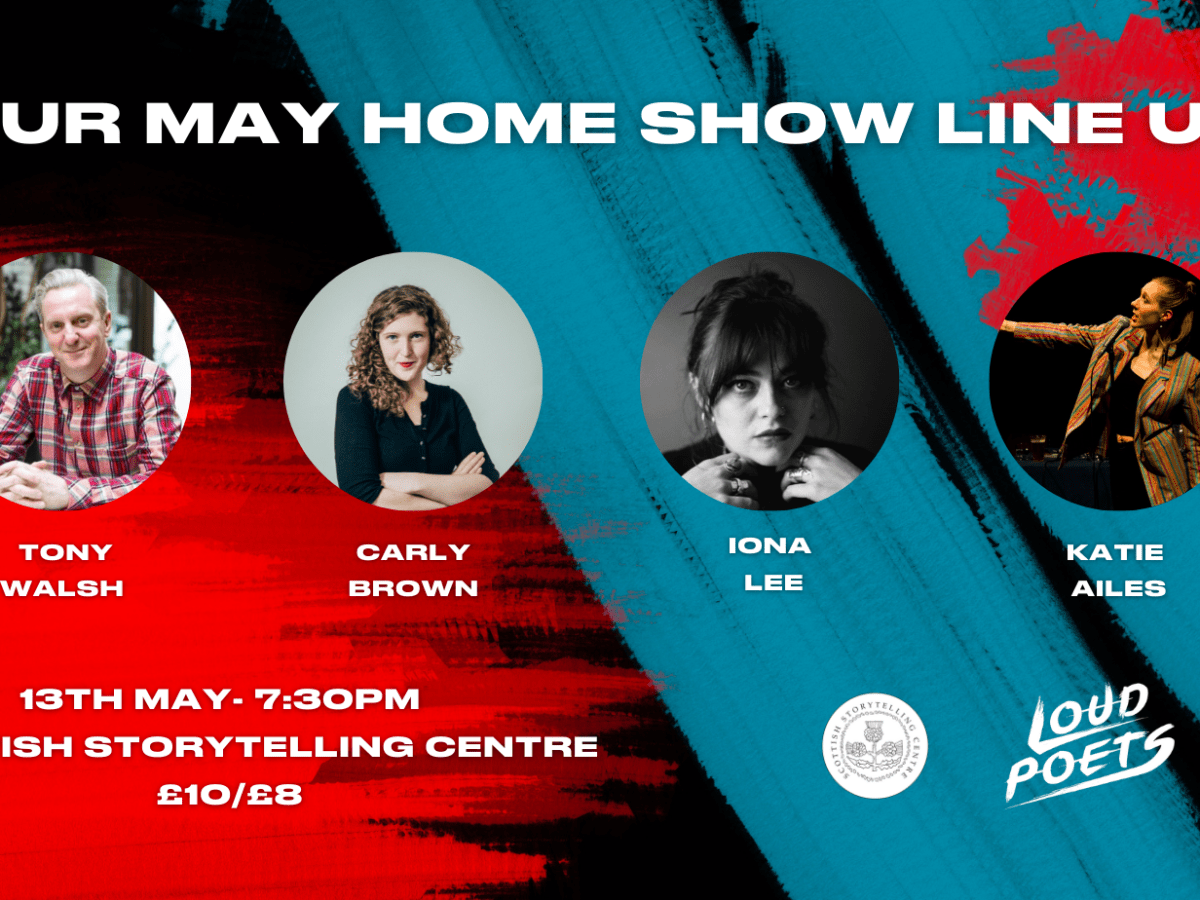 Upcoming Gigs: Loud Poets, 13 & 14&nbsp;May