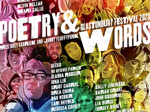 2023 Glastonbury Poet in&nbsp;Residence!